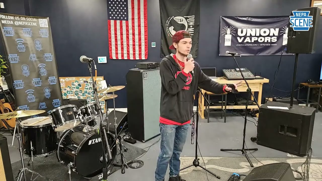 NEPA Scene Open Mic at Union Vapors 570 in Dickson City - Week 31 - 2025