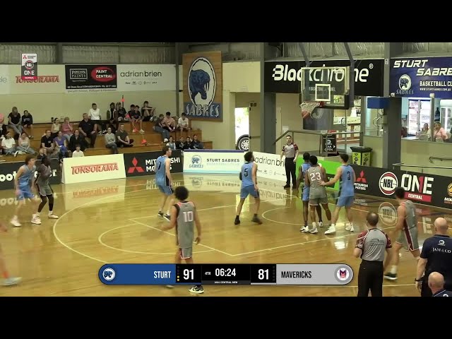 Moses Nuangki with 21 Points vs. Sturt