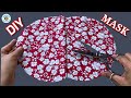 Very Easy🔥🔥Face Mask Sewing Tutorial | DIY Breathable Face Mask Sewing Tutorial | Máscara 3D