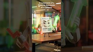Components of a Financial Statement #accountingbasics #educationalvideo #annualreport #finance