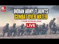 LIVE: Indian Army Trains in Kachchh, Showcases Skillfull Waterborne Combat Strength | Pahalgam
