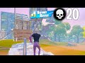 High Elimination Gameplay Solo Vs Squads Full Game Win Season 7 Fortnite (Controller on PC)