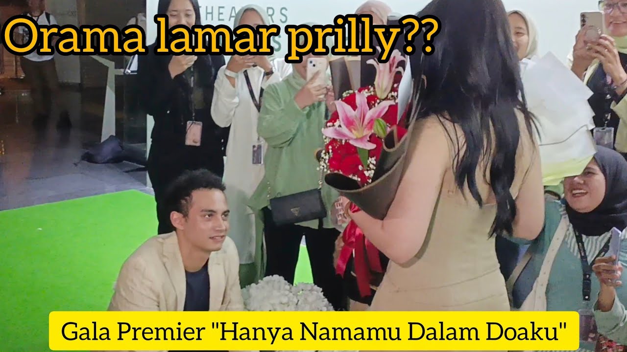 HANYA NAMAMU DALAM DOAKU! OMARA ESTEGHLAL, PRILLY LATUCONSINA, BRYAN DOMANI, MAWAR EVA, VINO, MARSHA