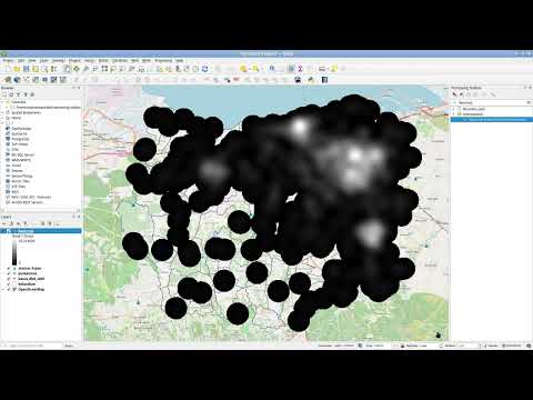 2.2. Heatmap Kepadatan Kasus (KDE)