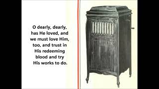 "There Is A Green Hill Far Away" hymn by Cecil F. Alexander & George C. Stebbins (Henry Burry sings)