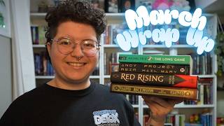 Somewhat mediocre month with a few stand-outs! || March reading wrap up