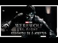 HOMBRE LOBO POR LA NOCHE (Werewolf by Night) | RESUMIDO EN 6 MINUTOS