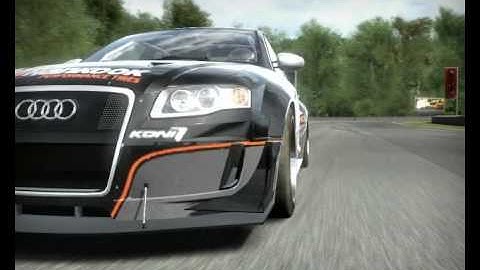 Need For Speed SHIFT Audi RS4 Hd 4850
