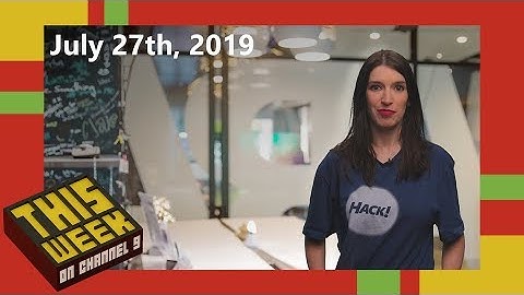 TWC9: .NET Core 3.0 Preview 7, Visual Studio 2019 Updates, TypeScript 3.6 Beta and more