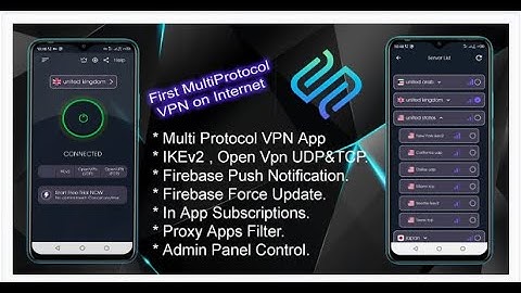 Snap Vpn Multi Protocols VPN App With Admin Panel