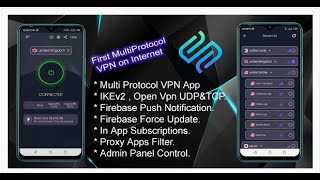 Snap Vpn Multi Protocols VPN App With Admin Panel screenshot 5