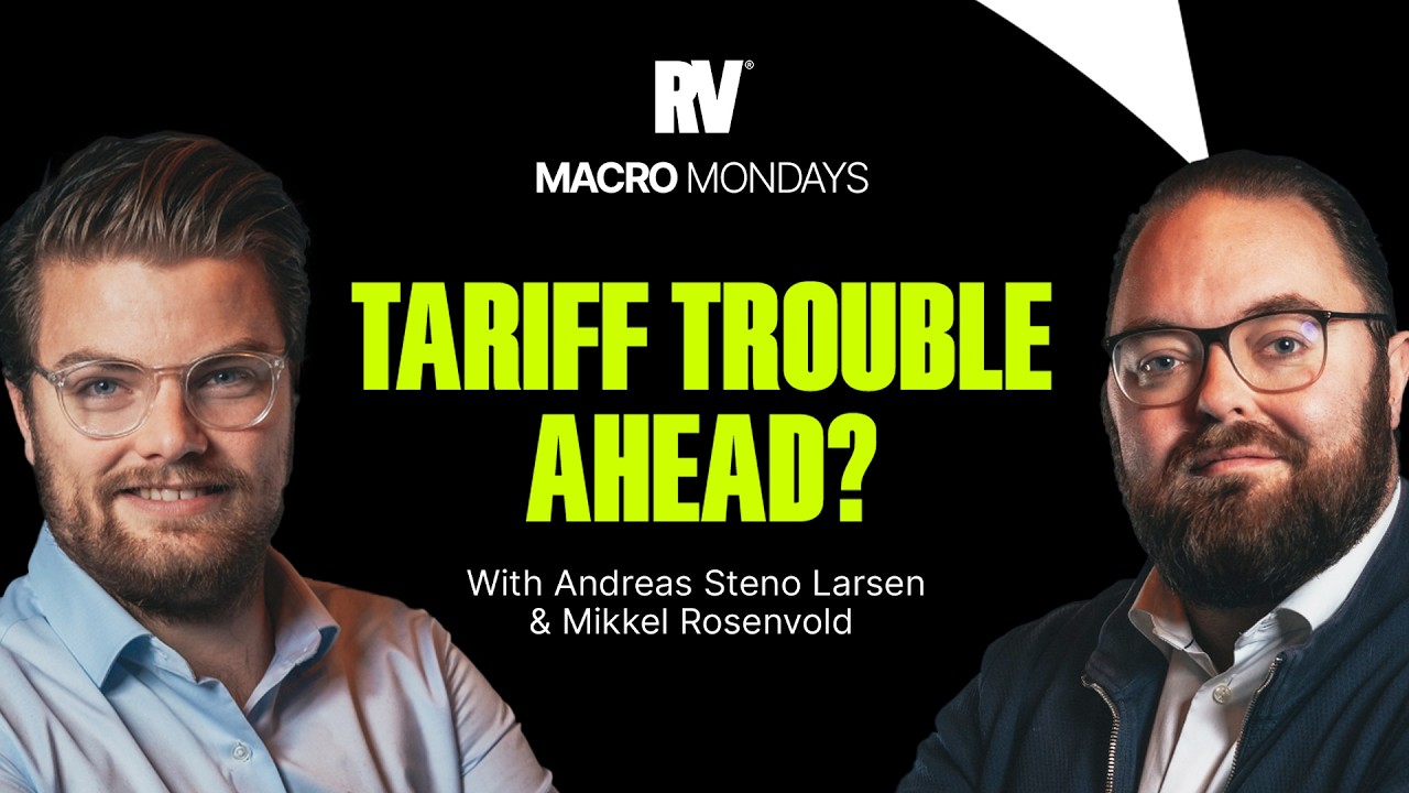 The Tariff Battle Heats Up Macro Mondays October 27, 2025 YouTube