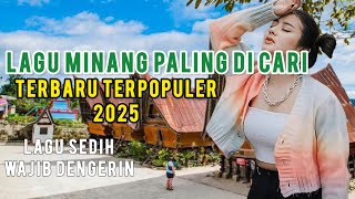 LAGU MINANG TERBARU 2025 PALING DI CARI LAGU SEDIH |sayang tak sudah WAJIB DENGERIN