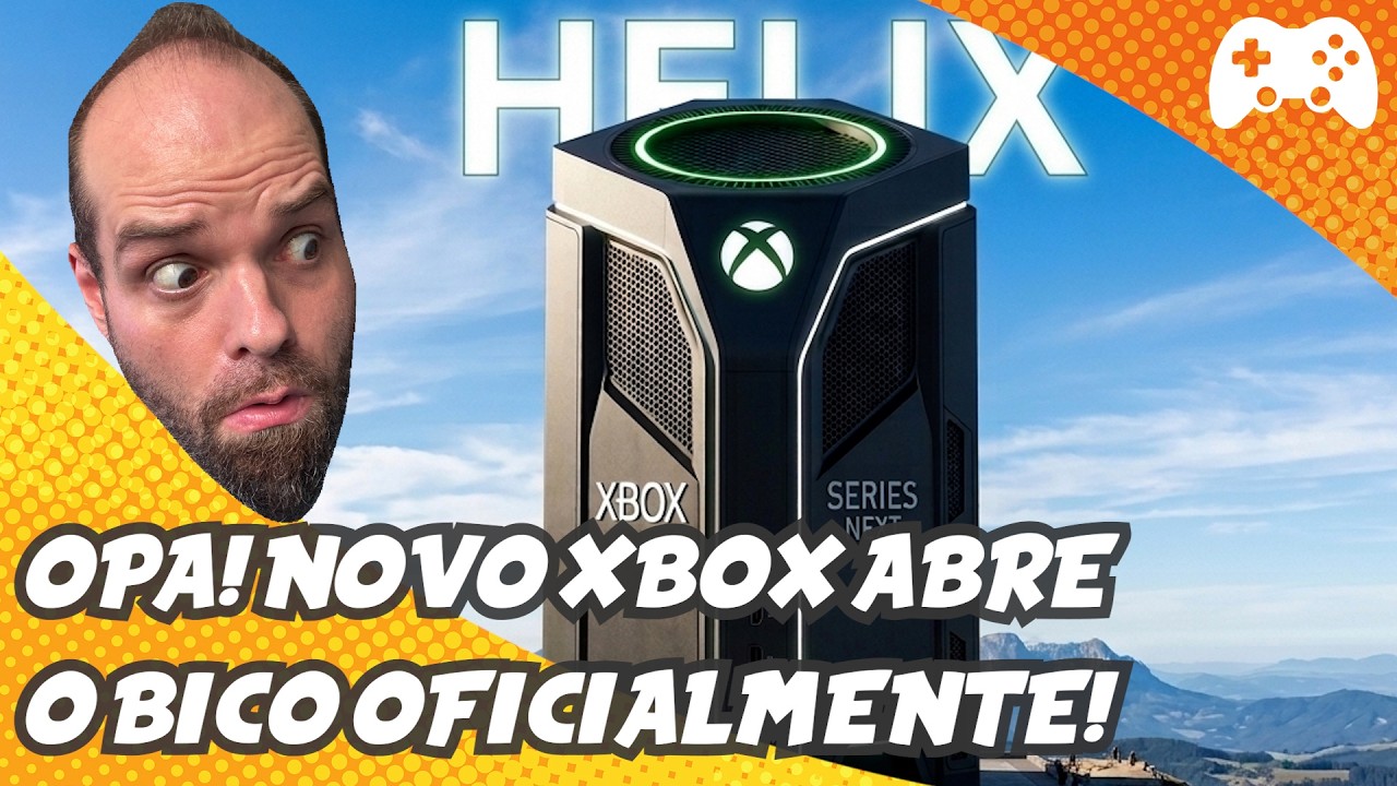 OPA! Xbox ACORDA para consoles e tem novo codinome OFICIAL