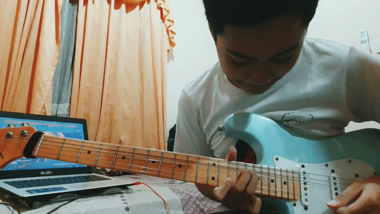 Terlatih Patah Hati (Guitar Solo Cover)