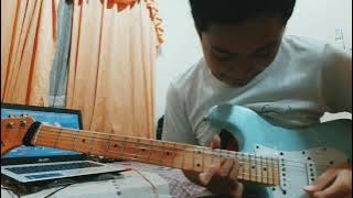 Terlatih Patah Hati (Guitar Solo Cover)