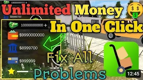 How to Get unlimited money in trader life simulator/ Unlimited Money 🤑 #viral #A5 #Techno_Official55