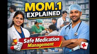 MOM 1 Pharmacy Services Medication Management NABH Hospital Standards Explained