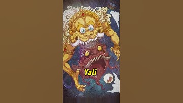 5 mythical creatures in Hinduism || #shoorveer #short #mythology #history