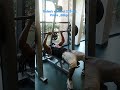 a tremendous 275lb bench press - World Record 🌎