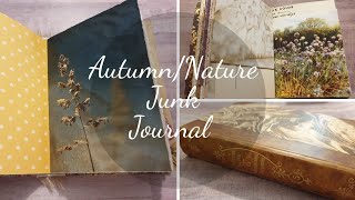 Autumn, Nature Junk Journal - Sold