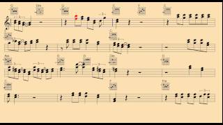 Sixteen Candles/ backing tracks/Chords/Lyrics/lead sheet screenshot 4
