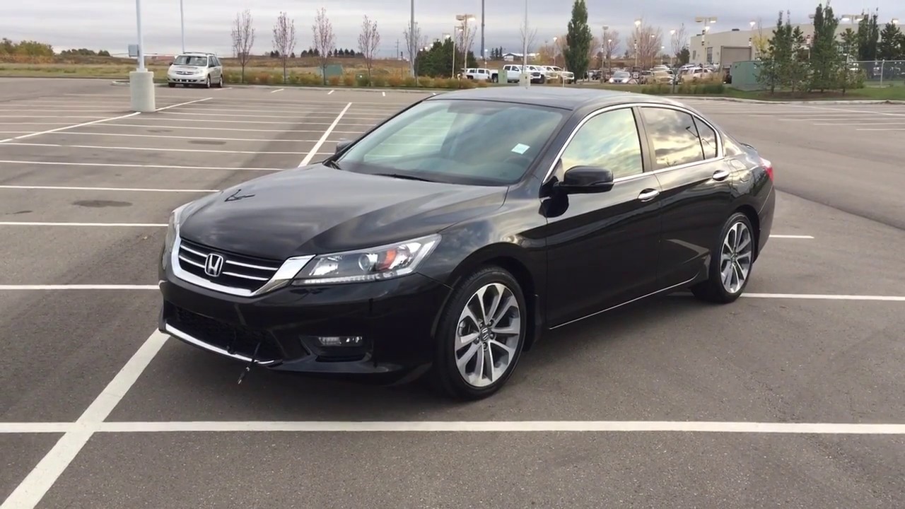 2015 Honda Accord Sport Sedan review notes