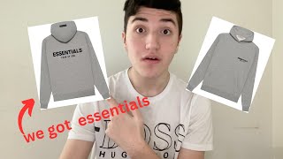 Thumbnail I got Essentials Hoodies from Goat.