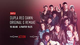 Dupla Red Dawn Original Remake 19 Julho A Partir 1925 Tvcine Action