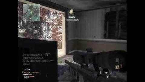 ModernWarfare 3 Badass Montage Hardscope/quickscope/noscope
