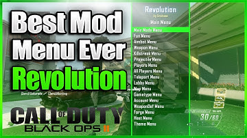 🔥[BO2/1.19] Revolution mod menu by Enstone PS3/XBOX/PC🔥