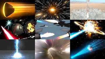 Space VFX Collection for Unity