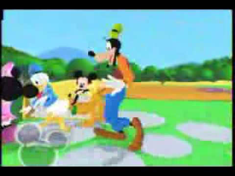 mickey mouse dog clubhouse