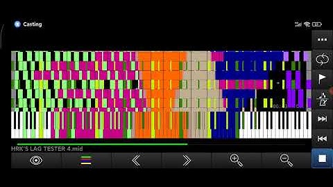 Hrk exex lag tester 4 midi voyager NO LAG 60 FPS midi by @HRK_EXEX read description