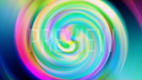 Multicolored Vibrant Animated Spiral (seamlessly looping animated background)