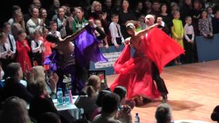 IDSA World Cup Professional Standart, Minsk, 2015. Dance teachers of Ilya and Katy. 3