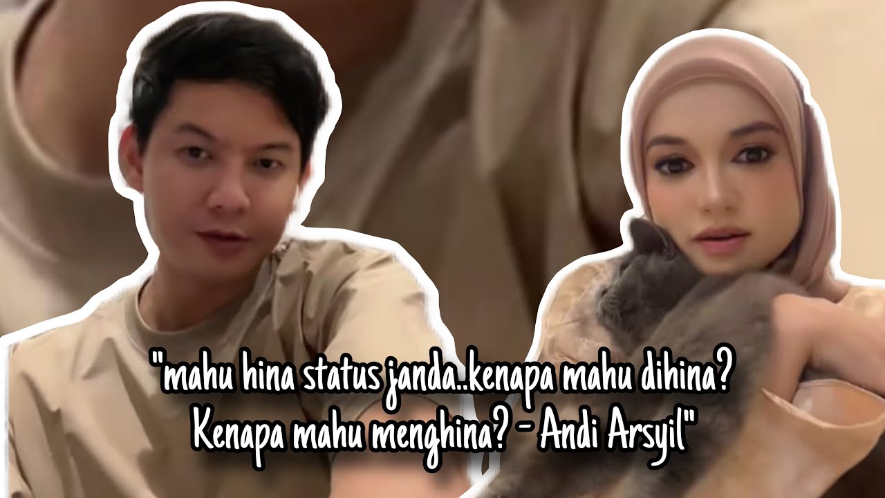 Andi Arsyil Hilang Sabar Ada Yang Mengutuk Janda, Tidak Setuju Ada Hubungan Dengan Puteri Sarah