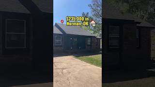 3 Bed/2 Bath for $235k in Norman, OK