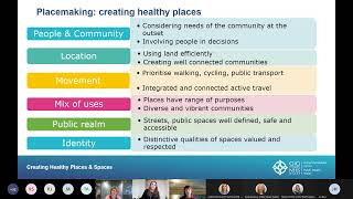 Creating Healthy Places and Spaces: A Collaborative Approach | PHNC Webinar February 2022