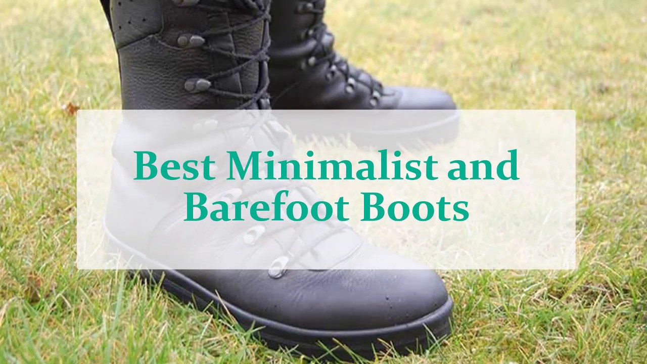 barefoot work boots