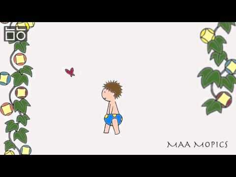 나비야 놀자! Playing with Butterfly 蝶と遊び！ [MAA영상동화]
