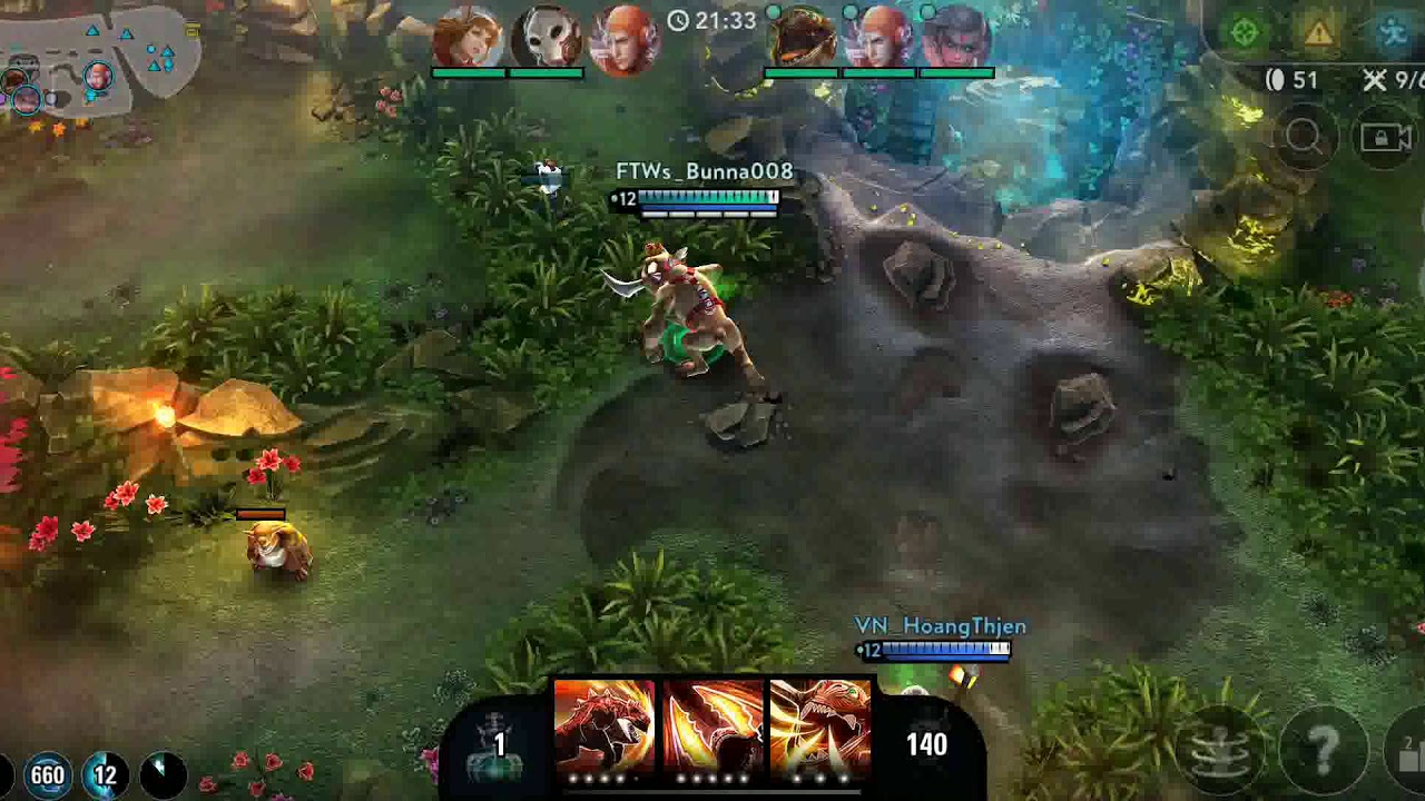 Part 2 Vainglory Grumpjaw super hero please to subscribe for new video - YouTube