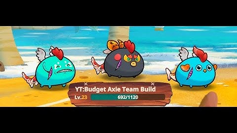 Budget Cucko Koi Cupid Team vs Perfect Jinx Evolved Team Axie infinity Origins Rare Era Season 14