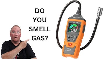 DO YOU SMELL GAS??  FIND THE LEAK FAST WITH THIS TOOL. #TOPTES,  #thetiminatorthetoolman