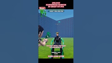 KARKERKAR KURKUR IN CRAZY 1V1 FFA All Guns & Rides FORTNITE MAP #shorts  #fortnitecreative