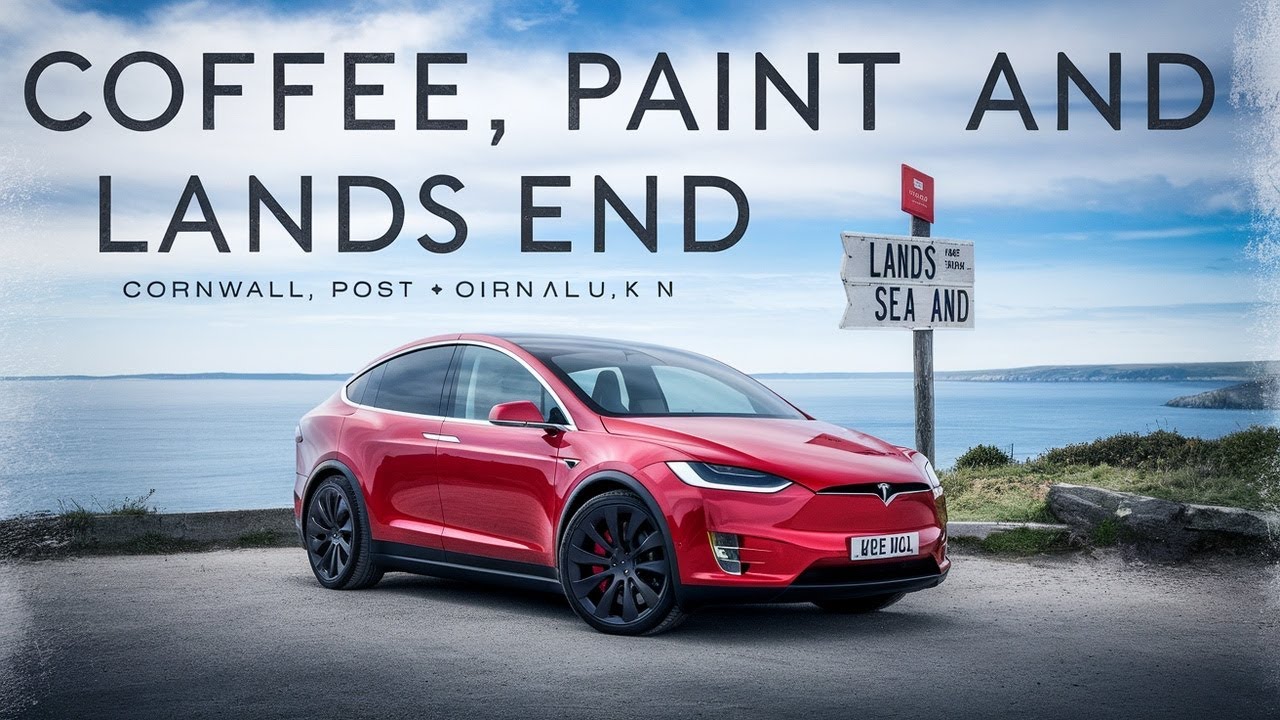 Coffee, Paint, and a Windy Surprise: A Day at Land's End