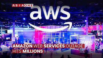 Amazon Web Services Crashes Worldwide | What Happened & Why It Matters | Asia One News