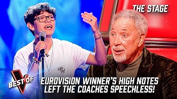 Thumbnail of JJ sings 'The Sound Of Music' by Julie Andrews | The Voice Stage #136
