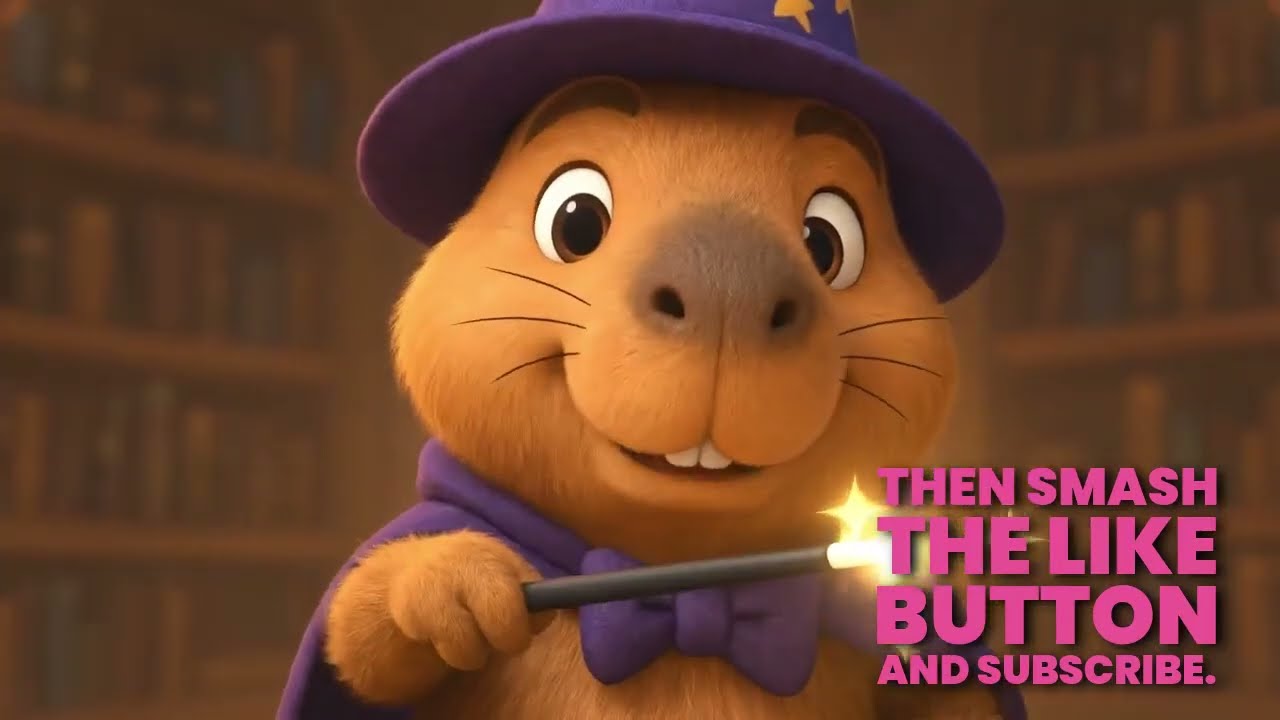 Steve the Magic Capybara's Silly Pirate Day with Oopsy Doo Abigail Sing a Long