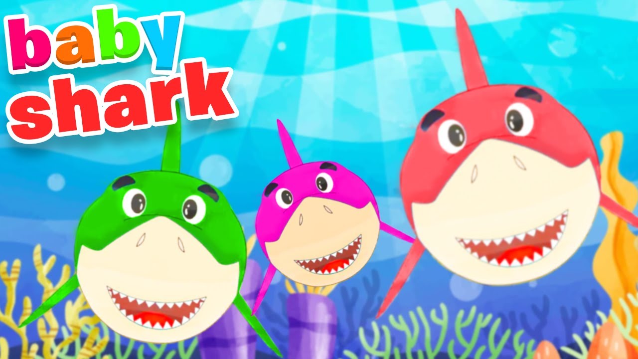 Baby Shark🦈 + A Ram Sam Sam and more Kids Songs and Nursery Rhymes